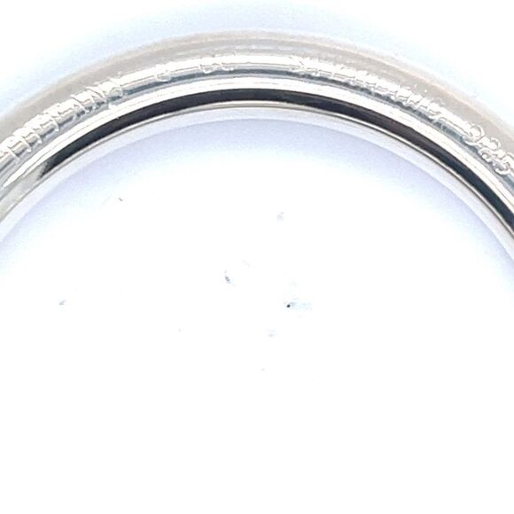 Tiffany & Co Estate Baby Rattle 2" Wide Silver TIF607 - Picture 4 of 8